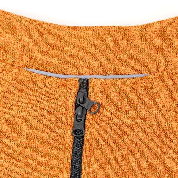 Kurgo K9 Core Hundepullover Heather Orange, Gr. XL Kurgo K9 Core Hundepullover Heather Orange, Gr. XL